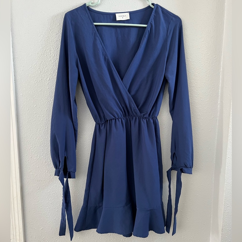 Everly Blue Dress